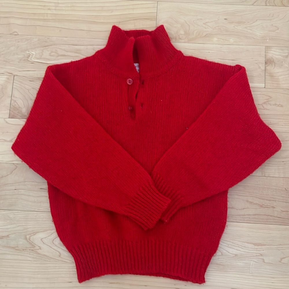 Henri Bendel Kids Red Sweater